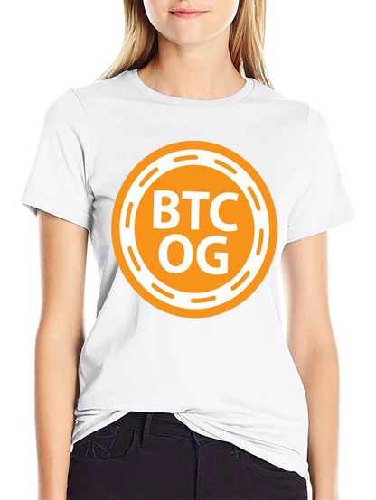 BTC OG Graphic Tee - Black Cotton T-Shirt