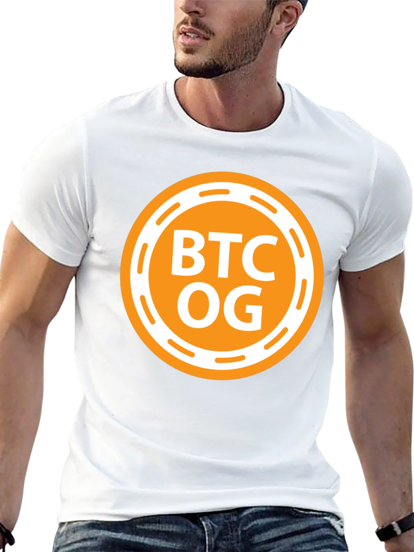 BTC OG Graphic Tee - Black Cotton T-Shirt