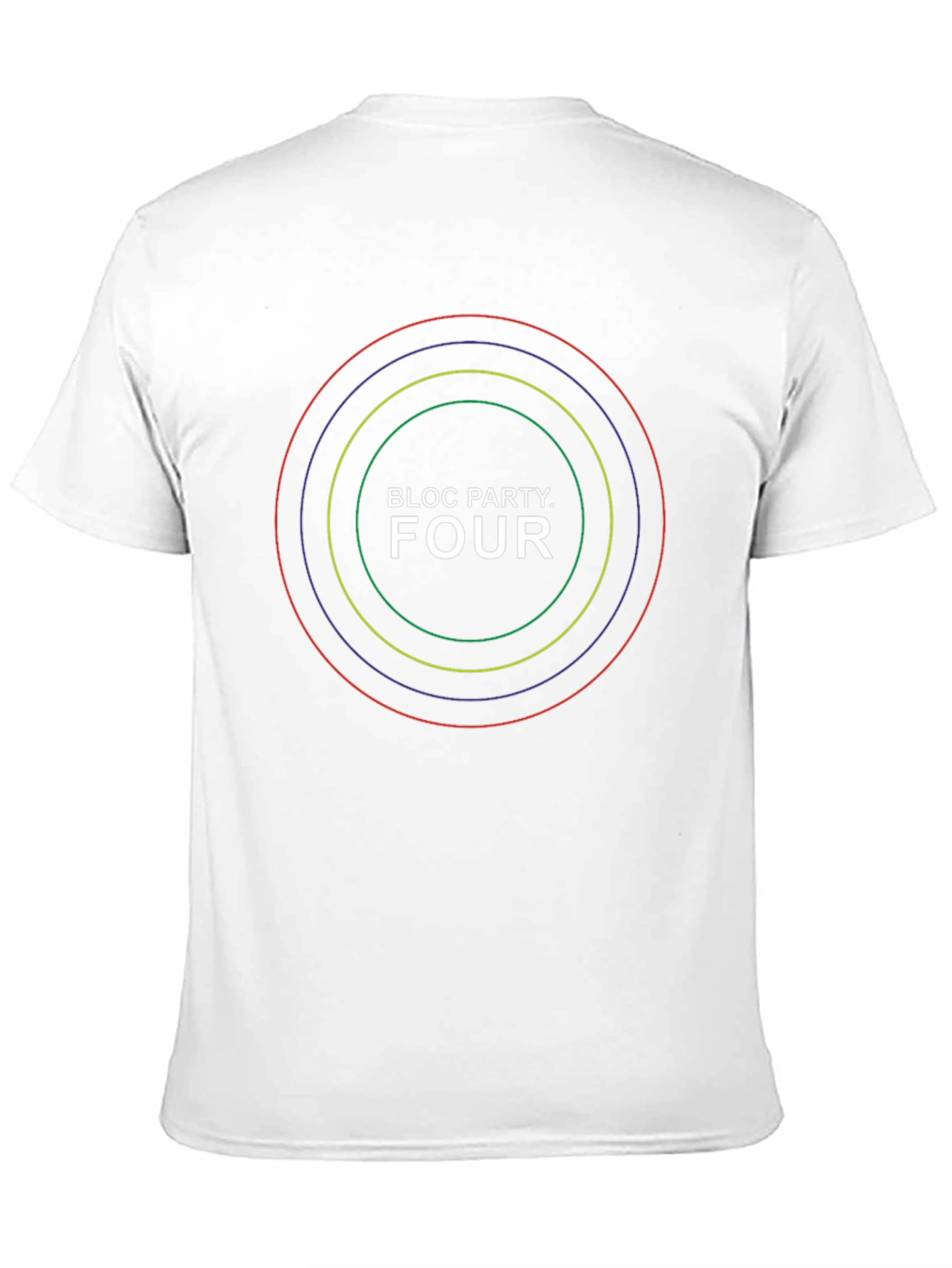 Bloc Party FOUR Graphic Tee - Black