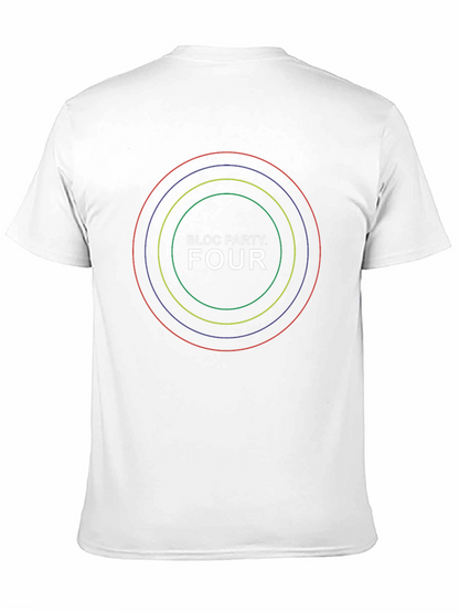 Bloc Party FOUR Graphic Tee - Black