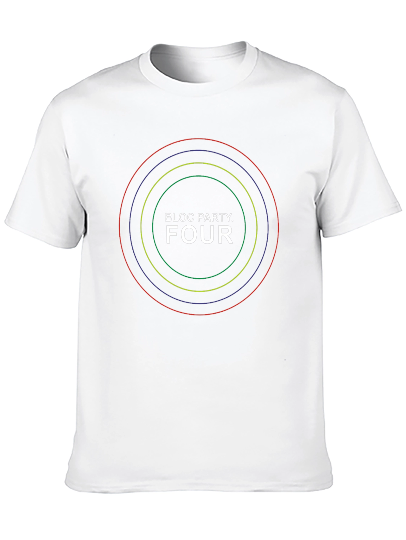 Bloc Party FOUR Graphic Tee - Black