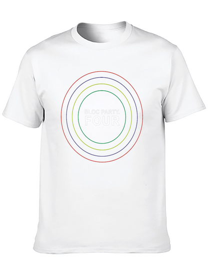 Bloc Party FOUR Graphic Tee - Black