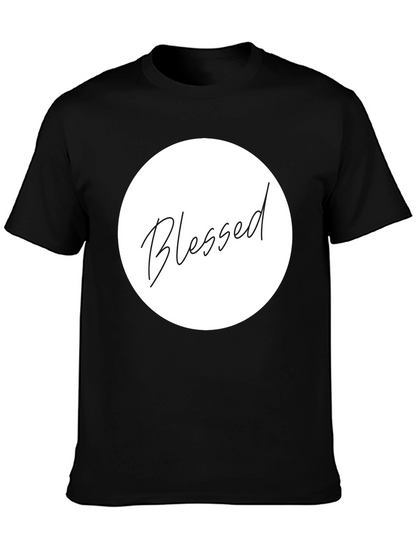 Blessed Graphic Tee - Stylish Unisex T-Shirt