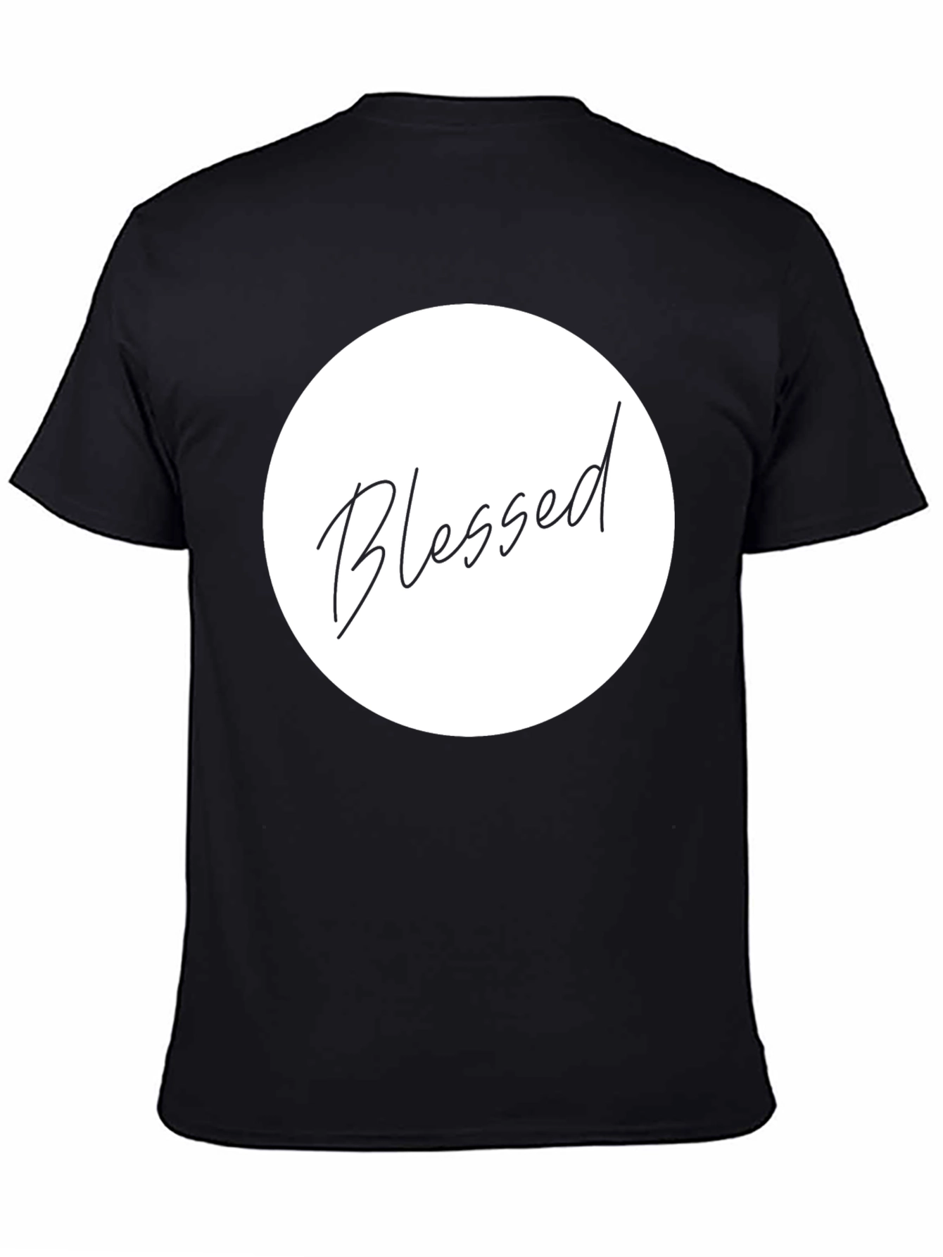 Blessed Graphic Tee - Stylish Unisex T-Shirt