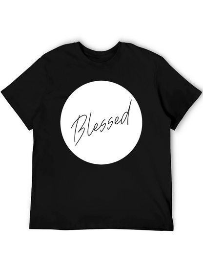 Blessed Graphic Tee - Stylish Unisex T-Shirt
