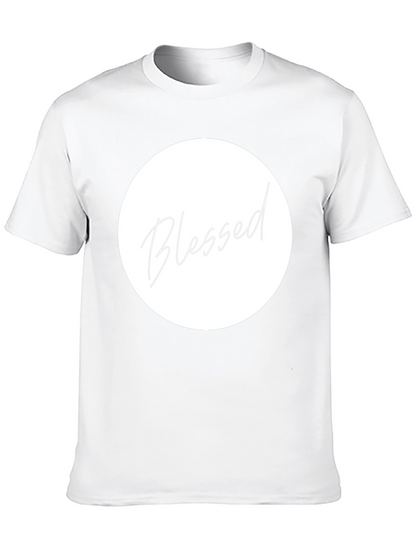 Blessed Graphic Tee - Stylish Unisex T-Shirt