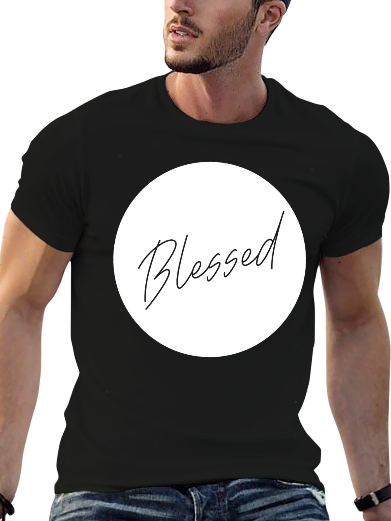 Blessed Graphic Tee - Stylish Unisex T-Shirt