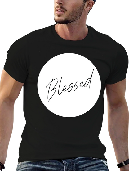 Blessed Graphic Tee - Stylish Unisex T-Shirt