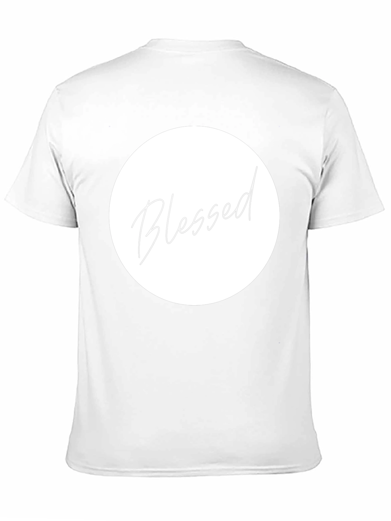 Blessed Graphic Tee - Stylish Unisex T-Shirt