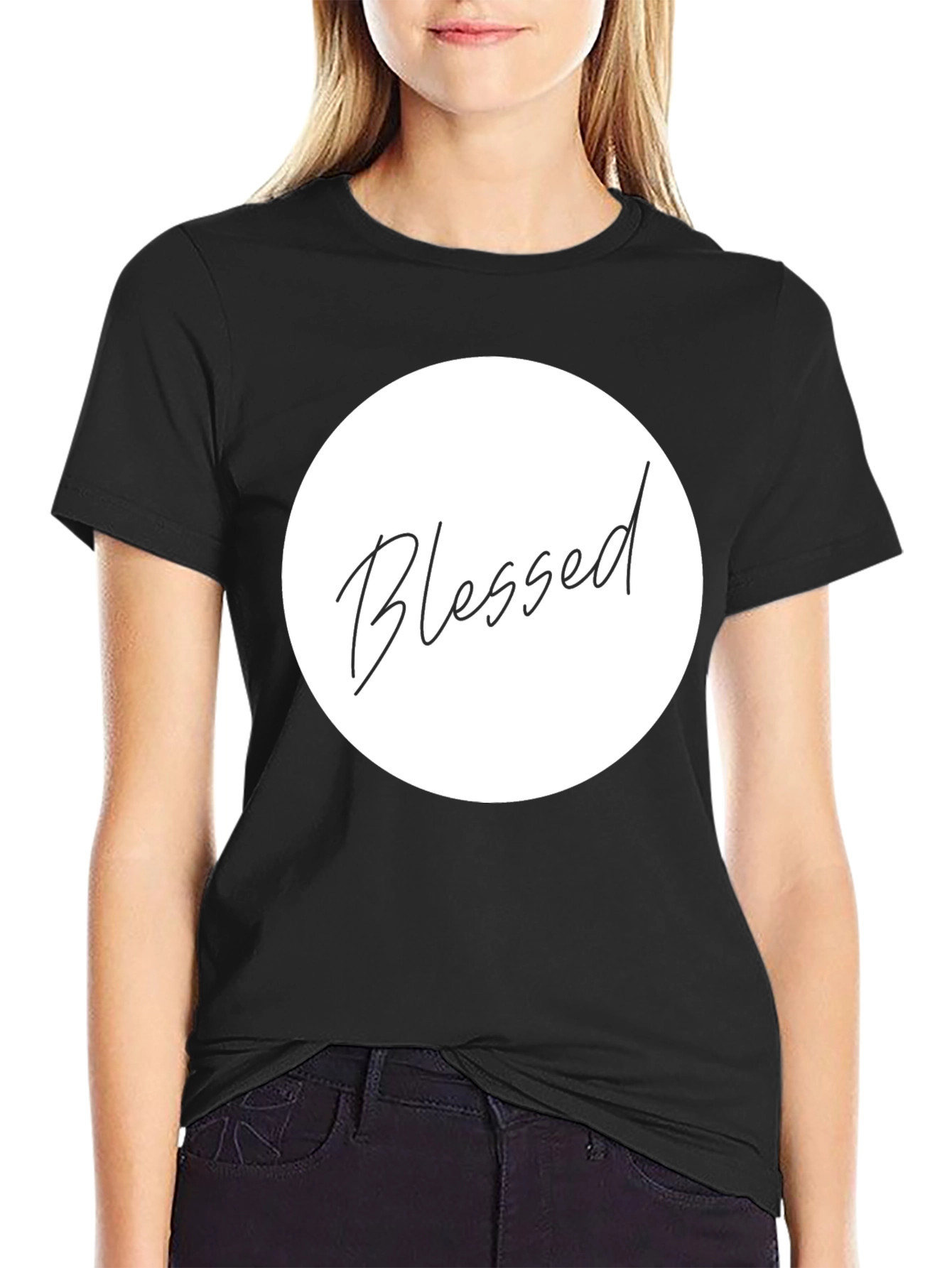 Blessed Graphic Tee - Stylish Unisex T-Shirt