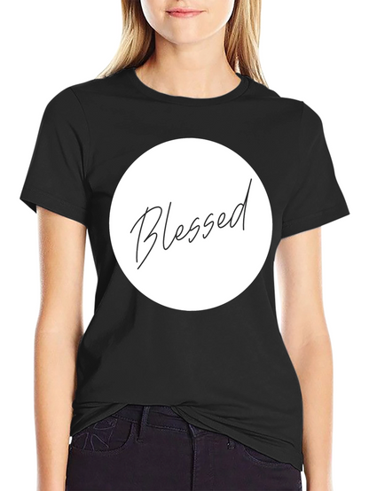 Blessed Graphic Tee - Stylish Unisex T-Shirt