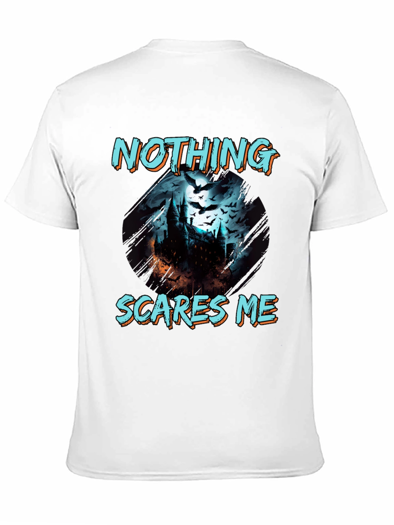 Nothing Scares Me Halloween Graphic Tee