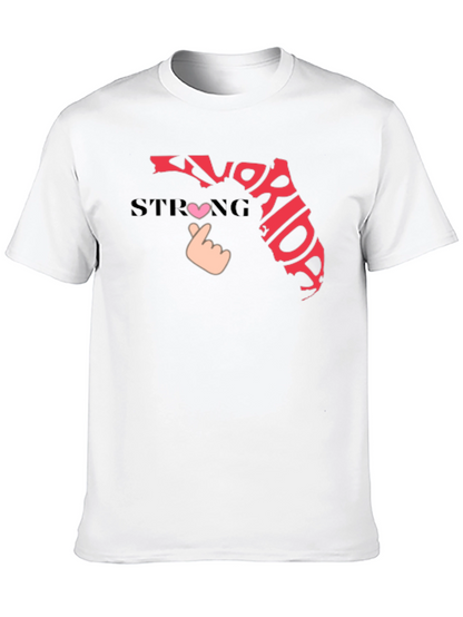 Strong Florida Graphic Tee - Show Your Pride!