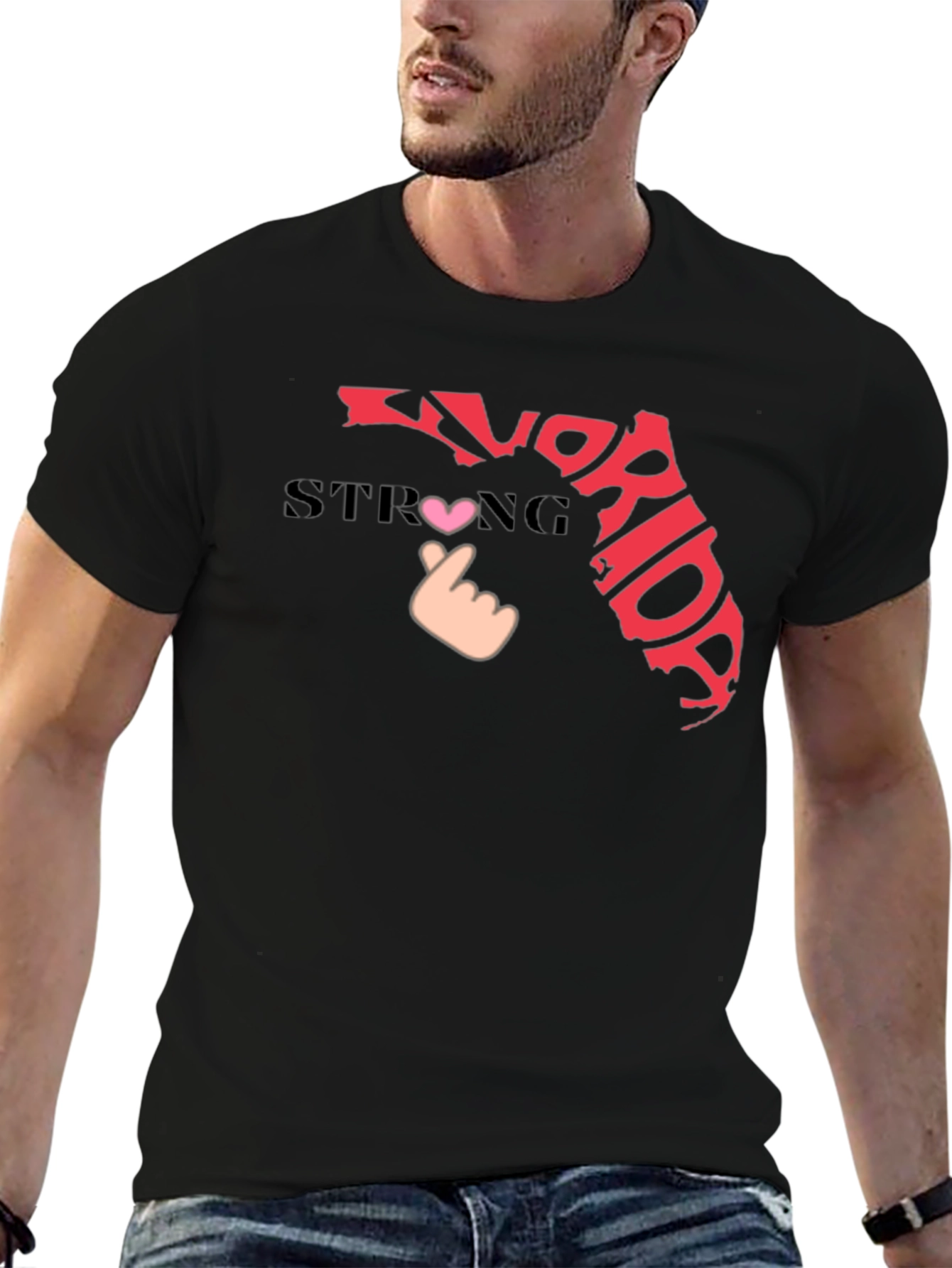 Strong Florida Graphic Tee - Show Your Pride!