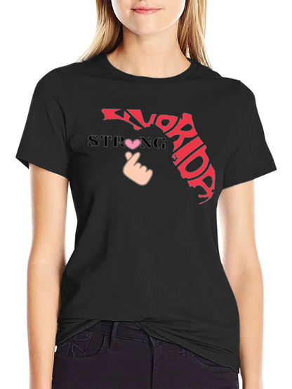Strong Florida Graphic Tee - Show Your Pride!
