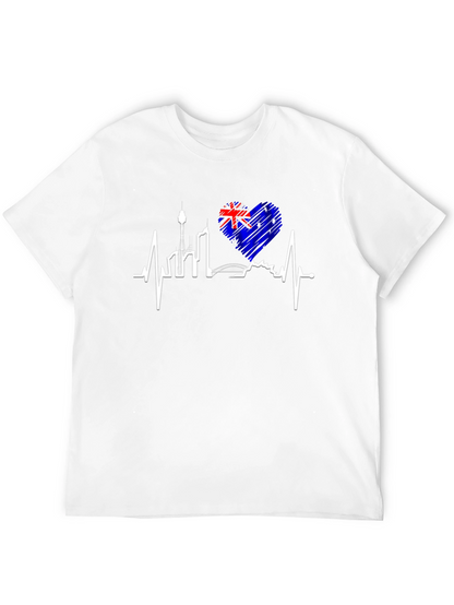 Sydney Australia Heartbeat T-Shirt