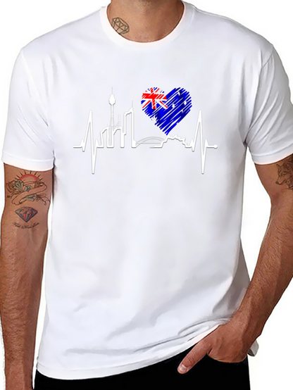 Sydney Australia Heartbeat T-Shirt