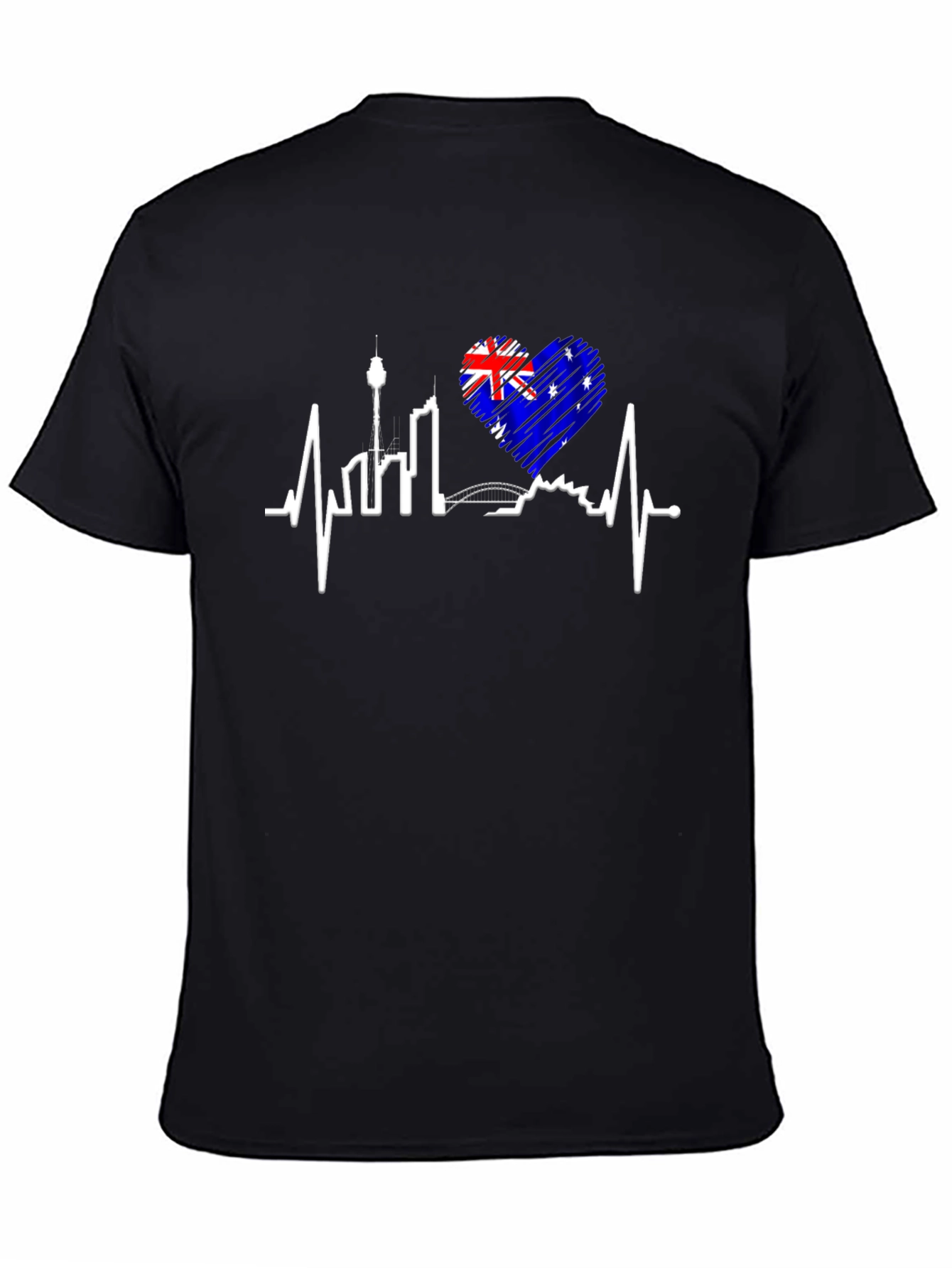 Sydney Australia Heartbeat T-Shirt