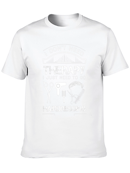 Hairdressing Therapy T-Shirt - Unisex