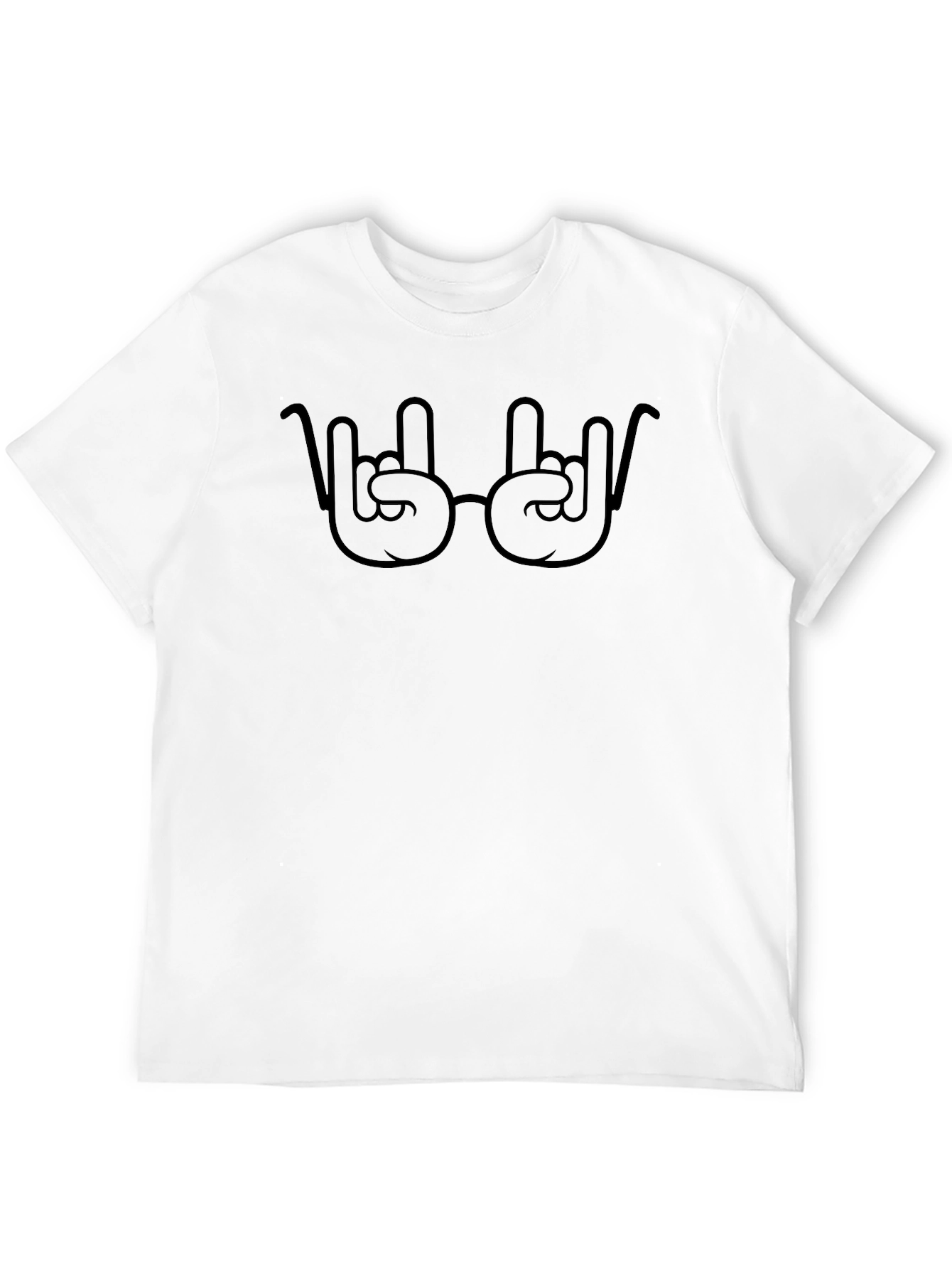 Rock On Glasses T-Shirt