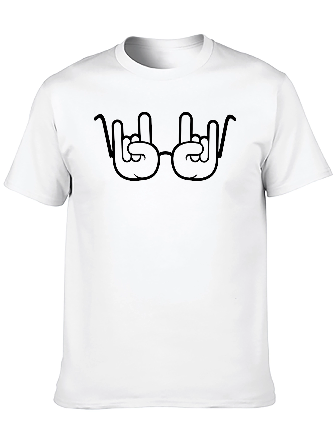 Rock On Glasses T-Shirt
