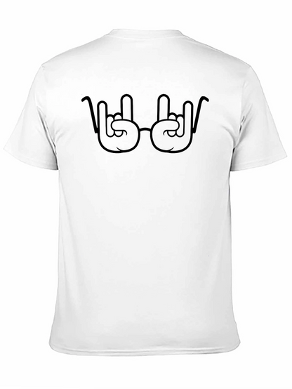 Rock On Glasses T-Shirt