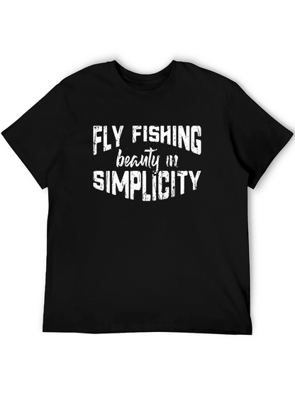 Fly Fishing Simplicity T-Shirt