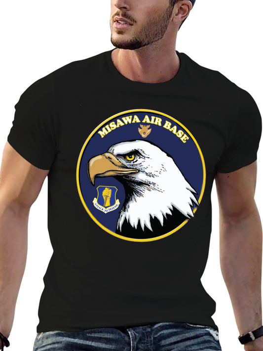Misawa Air Base Eagle Graphic T-Shirt