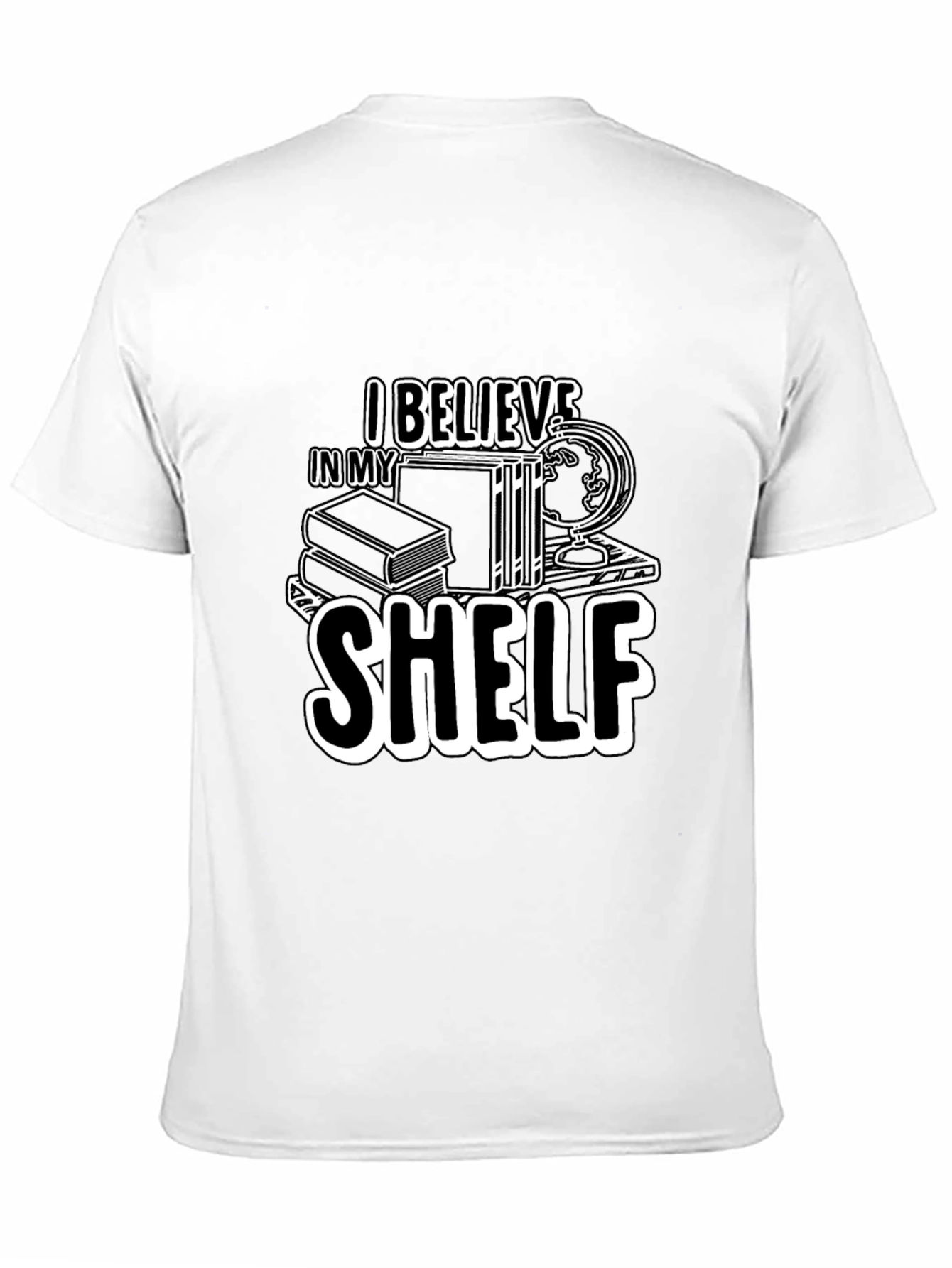 I Believe in My Shelf Graphic Tee