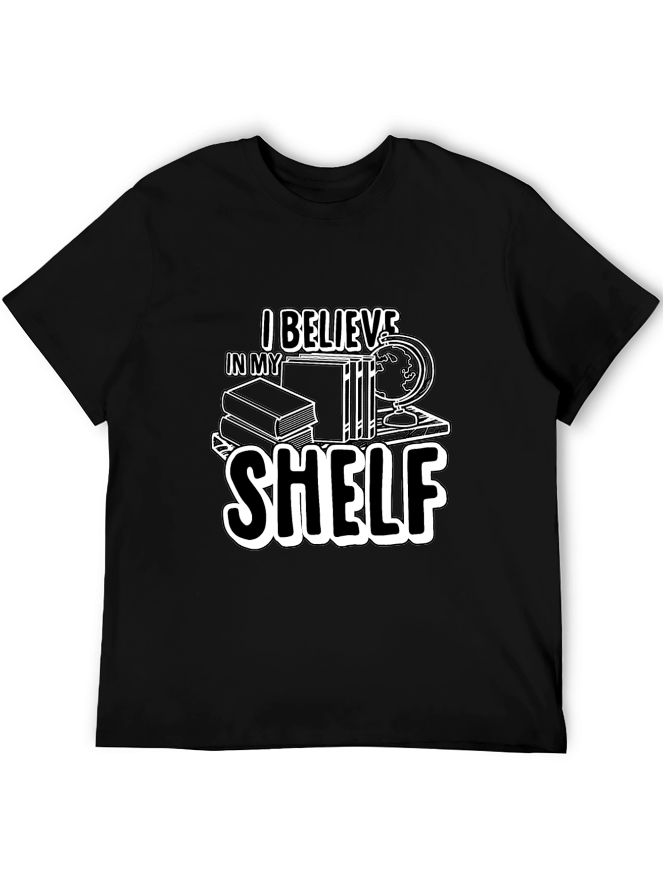 I Believe in My Shelf Graphic Tee