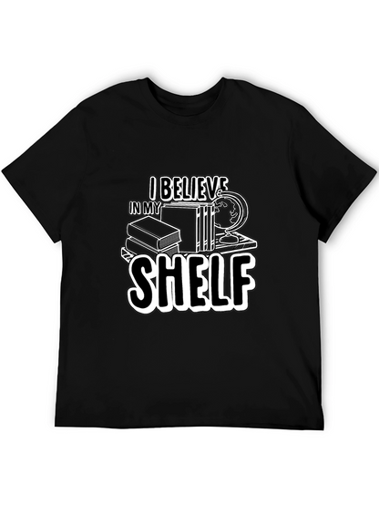 I Believe in My Shelf Graphic Tee