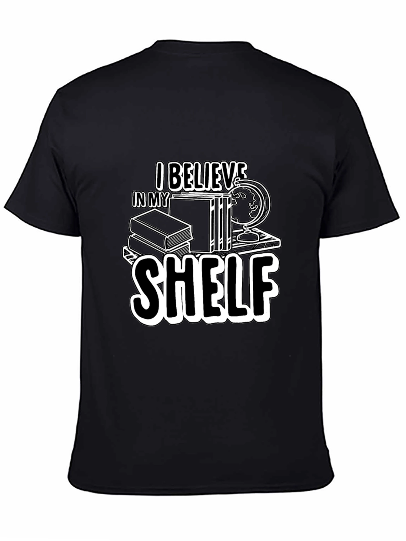 I Believe in My Shelf Graphic Tee