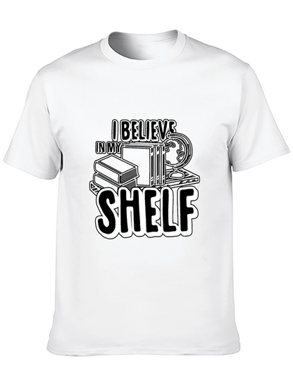 I Believe in My Shelf Graphic Tee