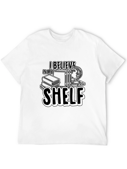 I Believe in My Shelf Graphic Tee