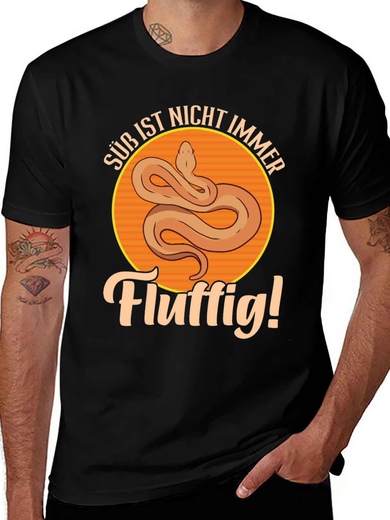 Cute But Deadly Snake T-Shirt