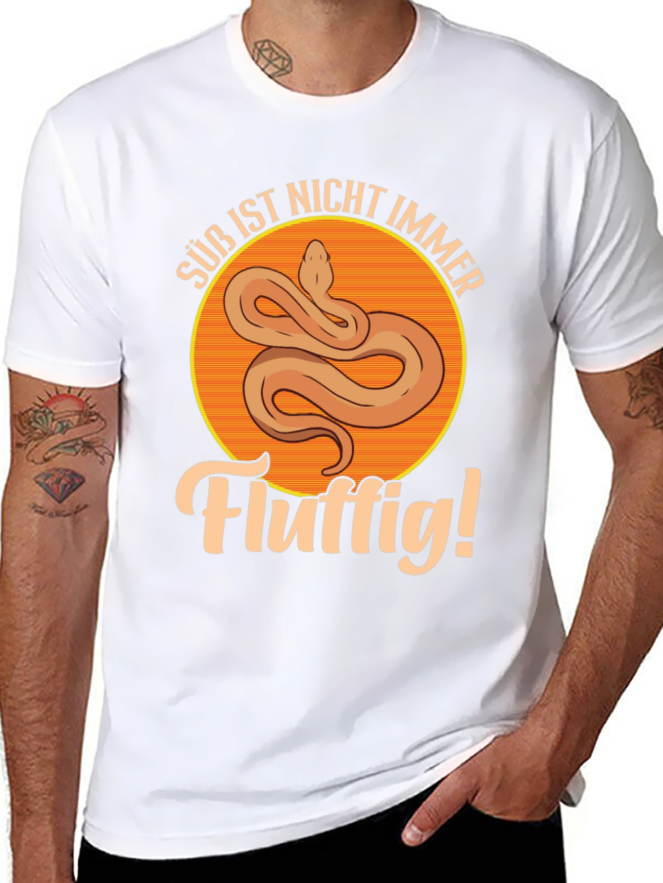 Cute But Deadly Snake T-Shirt