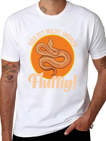 Cute But Deadly Snake T-Shirt