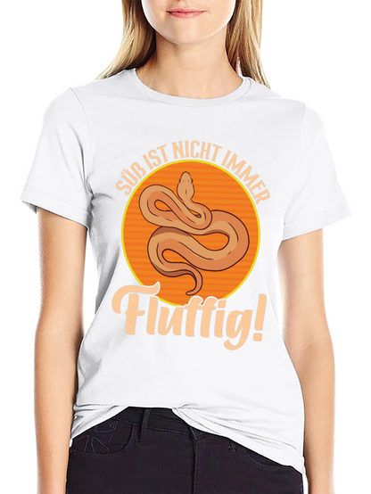 Cute But Deadly Snake T-Shirt