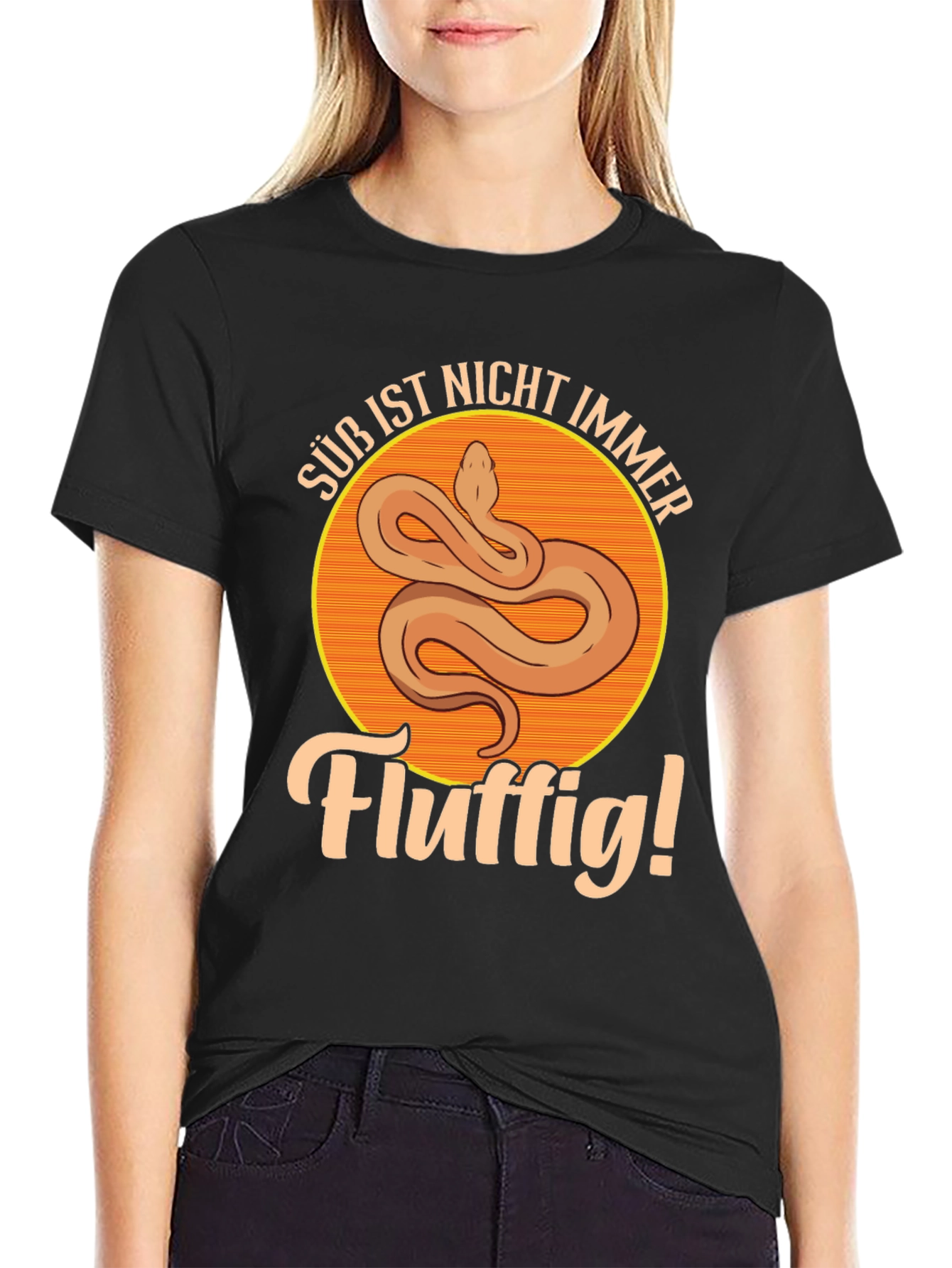 Cute But Deadly Snake T-Shirt