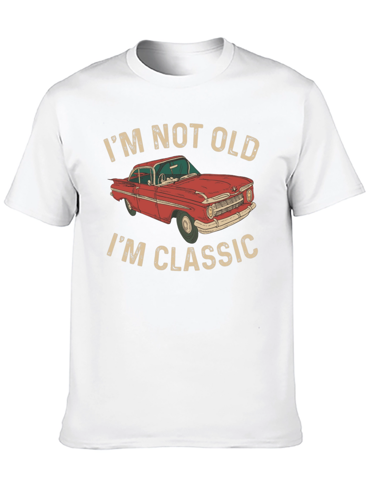 Im Not Old Im Classic Car T-Shirt