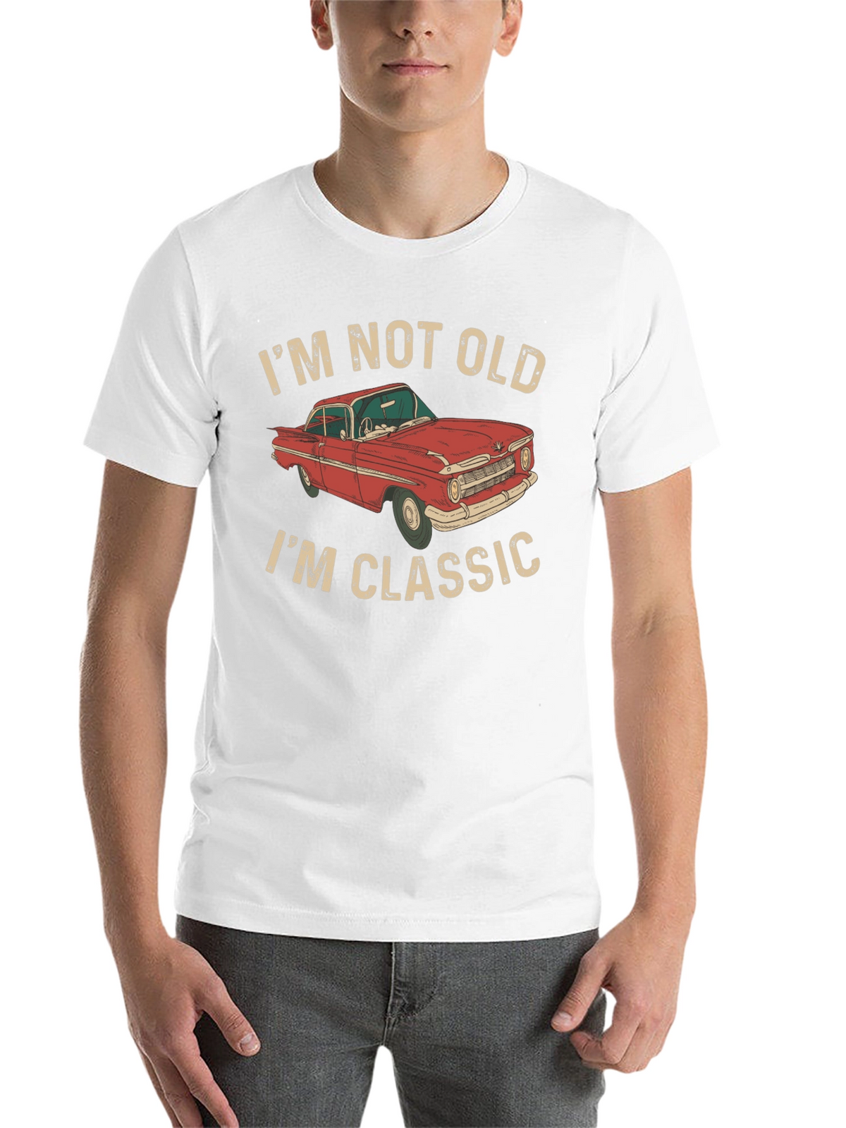 Im Not Old Im Classic Car T-Shirt