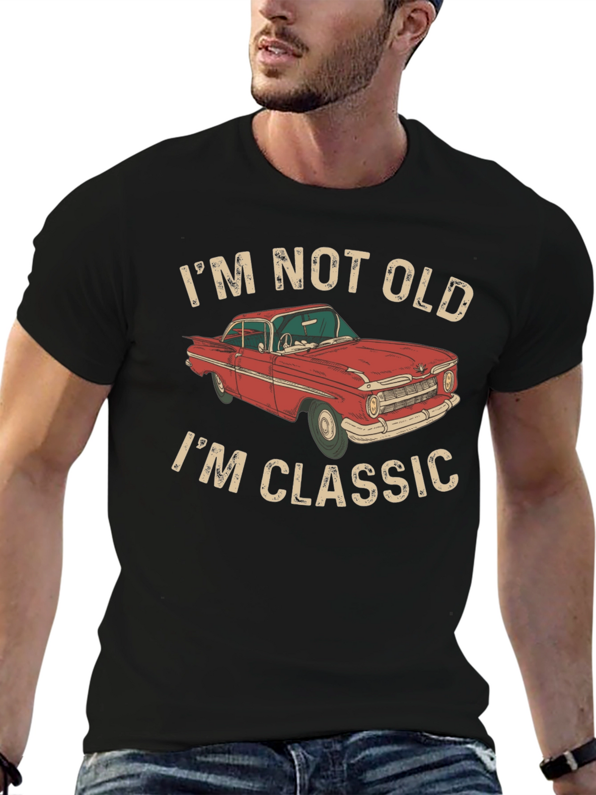Im Not Old Im Classic Car T-Shirt