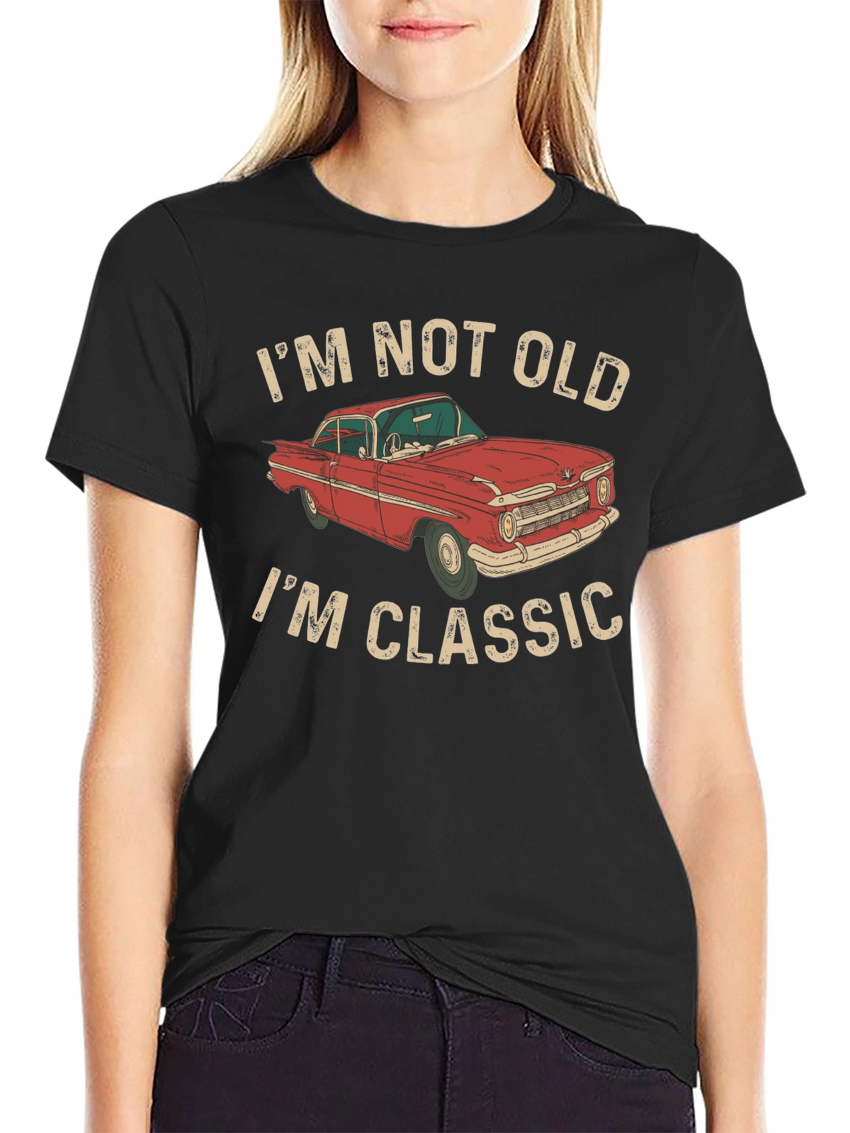 Im Not Old Im Classic Car T-Shirt
