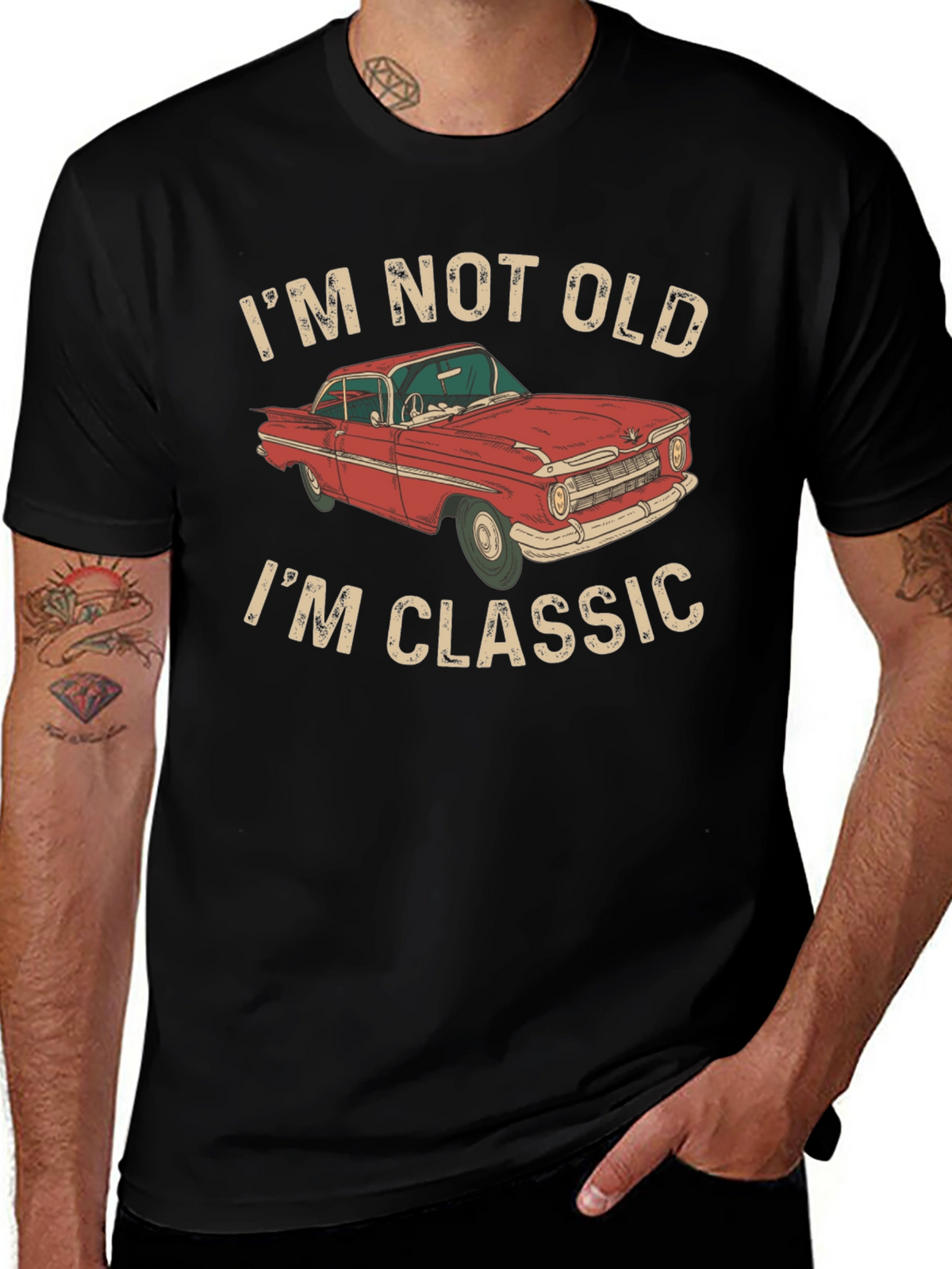 Im Not Old Im Classic Car T-Shirt