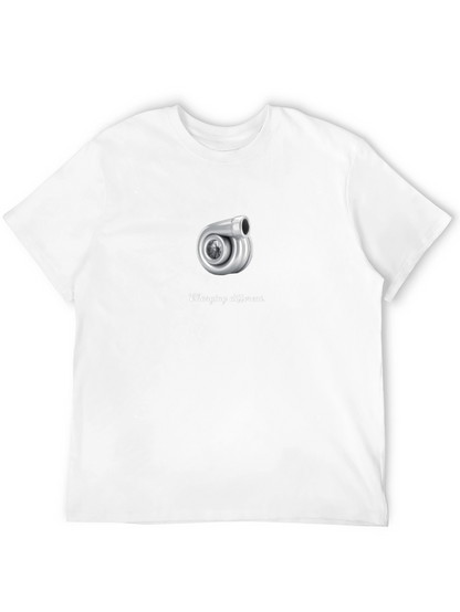 Charging Different T-Shirt - Turbo Graphic Tee
