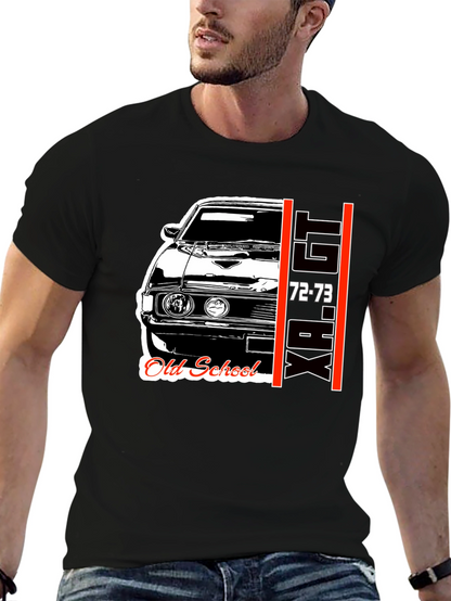 XA GT 72-73 Old School Car Graphic T-Shirt