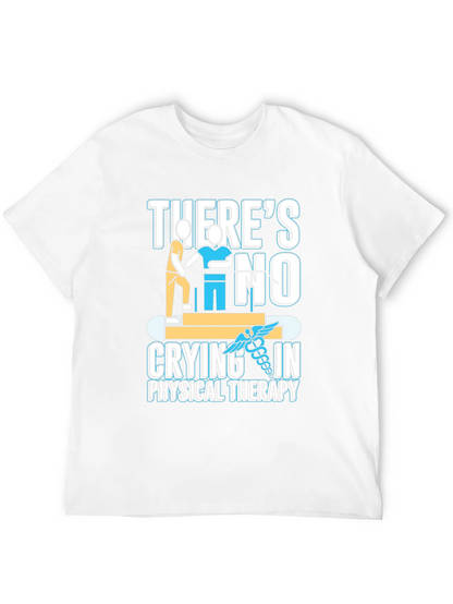 Physical Therapy T-Shirt - No Crying in Therapy