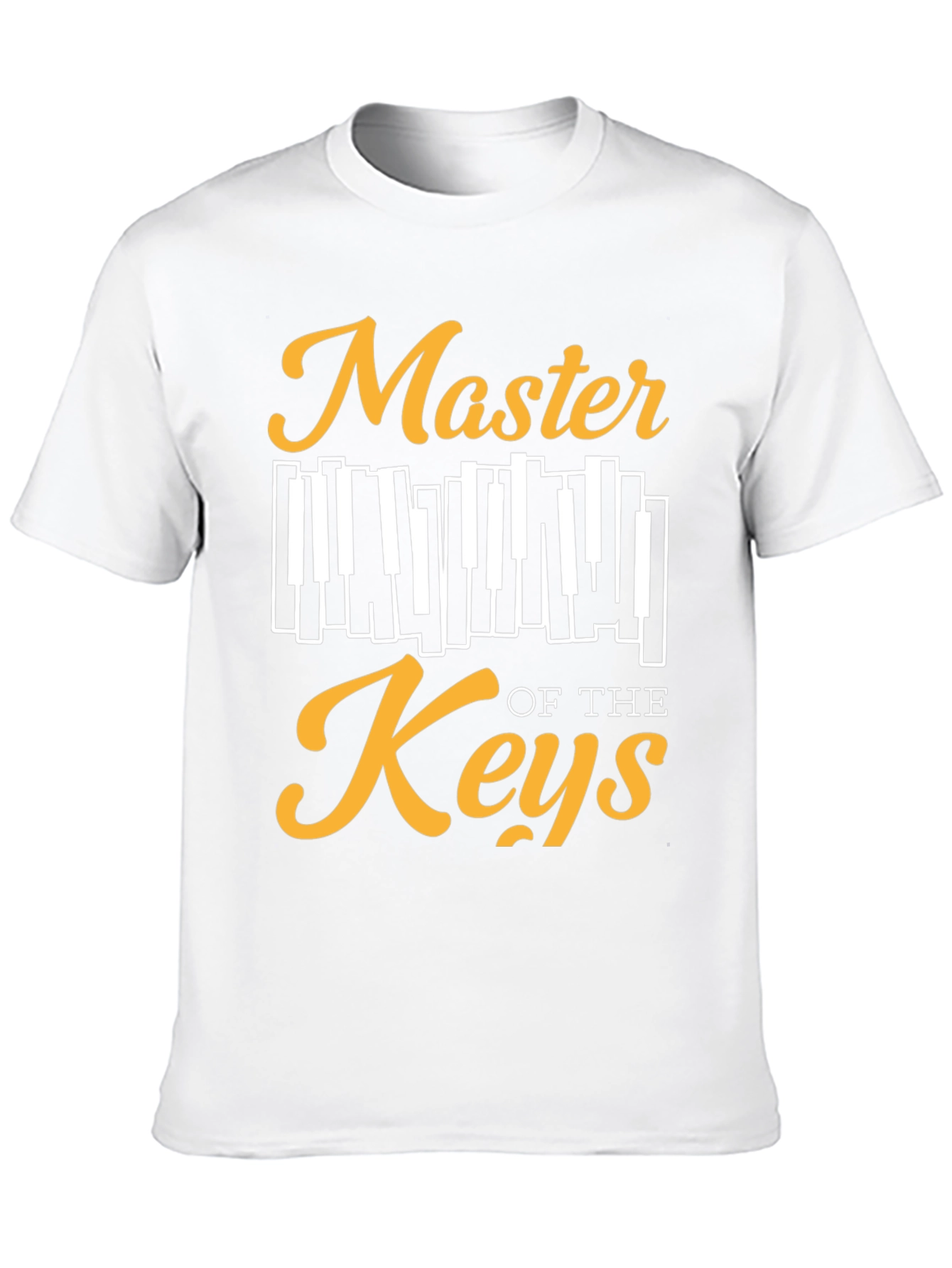 Master of the Keys Graphic Tee