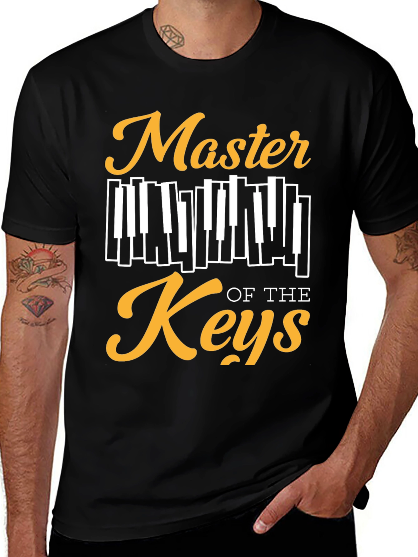 Master of the Keys Graphic Tee