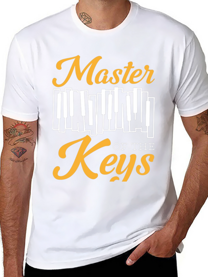 Master of the Keys Graphic Tee